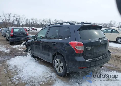2016 Subaru Forester 2.5I Limited z USA, uszkodzony, nr VIN JF2SJARC7GH433384